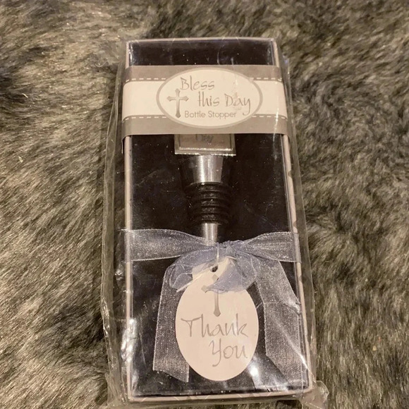 Artisano design wine bottle stopper  New - Picture 3 of 8